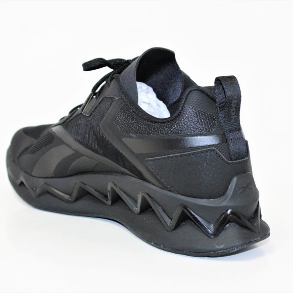 Reebok Zig Elusion Energy Running Shoe All Black Men's 11 NWT! - Picture 7 of 12